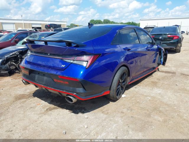 2024 HYUNDAI ELANTRA N KMHLW4DK8RU022134 Photo 3