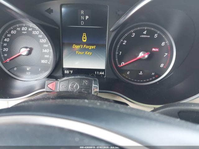 Продаж на аукціоні авто 2018 Mercedes-benz Glc 300, vin: WDC0G4JB0JV114162, номер лоту: 42658919