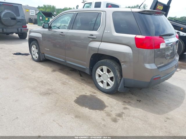 2012 GMC TERRAIN 2GKALMEK2C6250983 Photo 2
