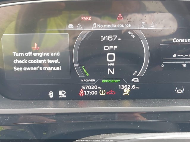 WA1AAAGE0NB047673 Audi E-Tron
