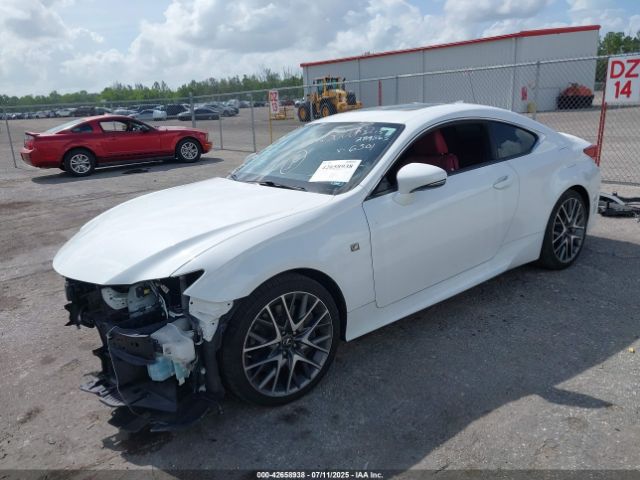2017 LEXUS RC 200T JTHHA5BC4H5006501 Photo 1
