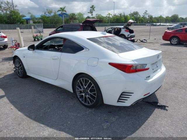 2017 LEXUS RC 200T JTHHA5BC4H5006501 Photo 2
