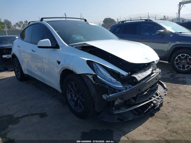 2023 TESLA MODEL Y 7SAYGDEE6PA126577 Photo 0