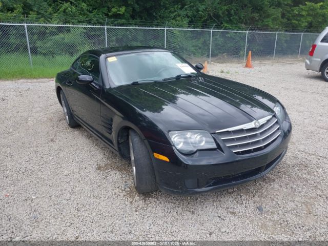 2007 CHRYSLER CROSSFIRE 1C3LN59L57X071449