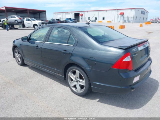2010 FORD FUSION 3FAHP0DC4AR249458 Photo 2