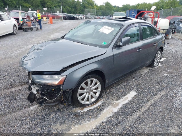 2013 AUDI A4 WAUBFAFL9DN009591 Photo 1