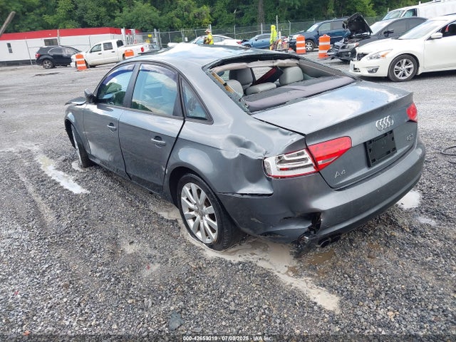 2013 AUDI A4 WAUBFAFL9DN009591 Photo 2