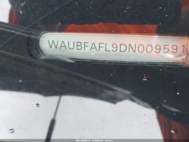 2013 AUDI A4 WAUBFAFL9DN009591 Photo 8