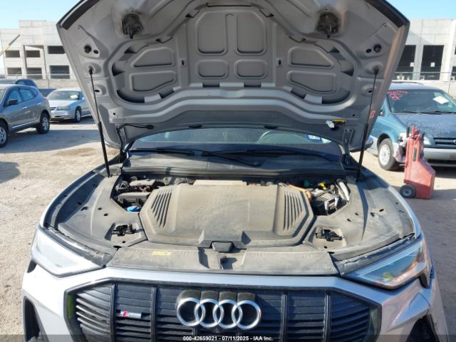 2021 AUDI E-TRON SPORTBACK WA12AAGEXMB025005 Photo 9
