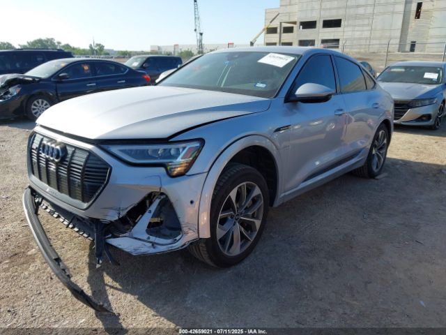 2021 AUDI E-TRON SPORTBACK WA12AAGEXMB025005 Photo 1