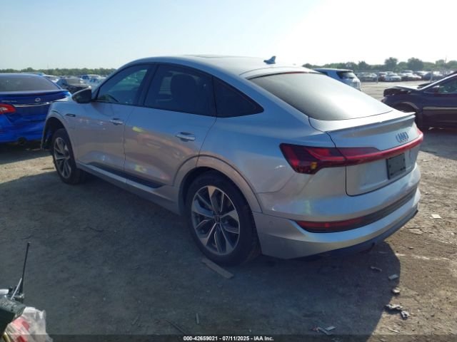 2021 AUDI E-TRON SPORTBACK WA12AAGEXMB025005 Photo 2