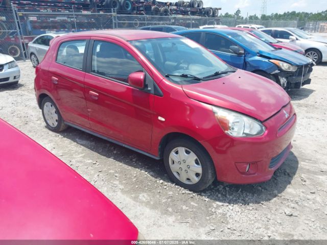 2015 MITSUBISHI MIRAGE ML32A3HJ1FH012711