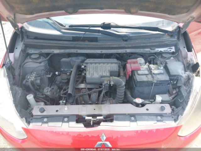 2015 MITSUBISHI MIRAGE ML32A3HJ1FH012711 Photo 9