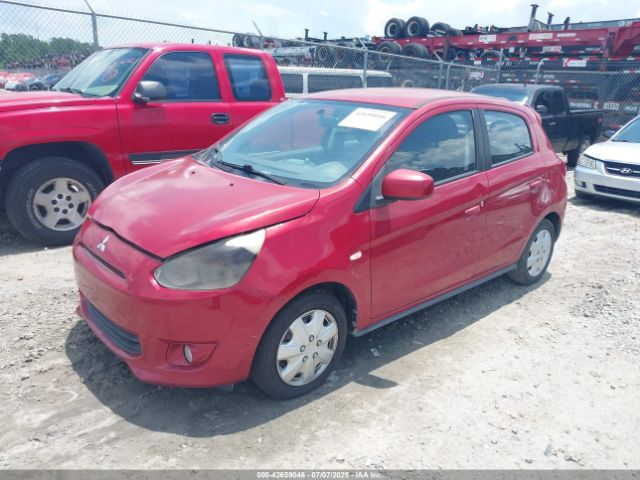 2015 MITSUBISHI MIRAGE ML32A3HJ1FH012711 Photo 1