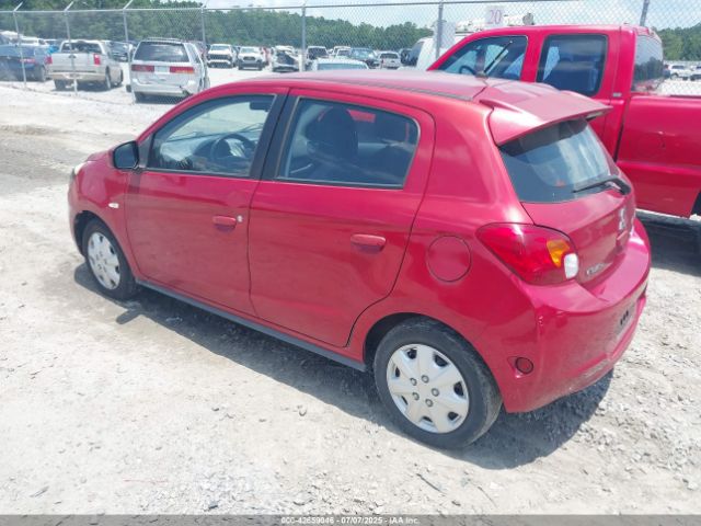 2015 MITSUBISHI MIRAGE ML32A3HJ1FH012711 Photo 2