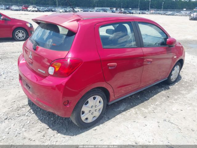 2015 MITSUBISHI MIRAGE ML32A3HJ1FH012711 Photo 3