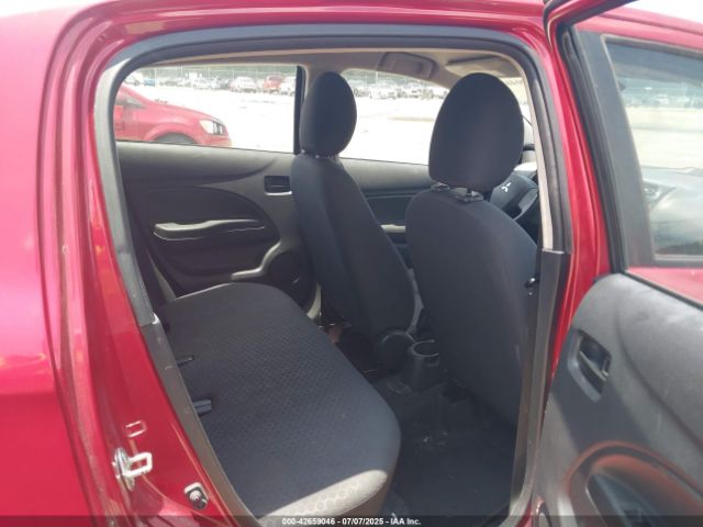2015 MITSUBISHI MIRAGE ML32A3HJ1FH012711 Photo 7