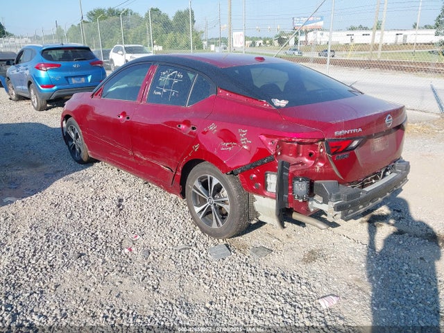 3N1AB8CV0NY304143 Nissan Sentra