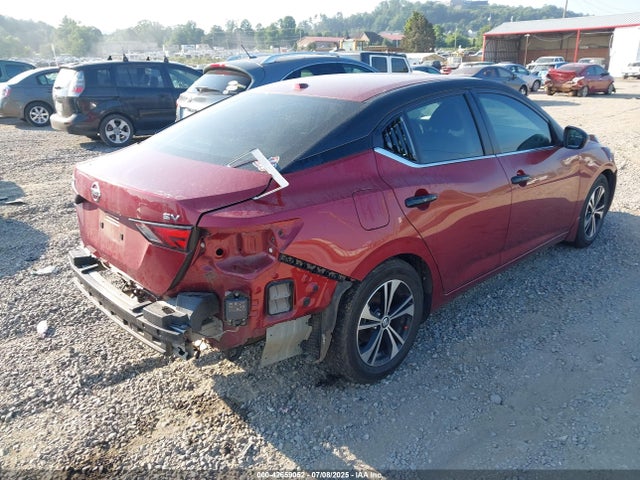 3N1AB8CV0NY304143 Nissan Sentra