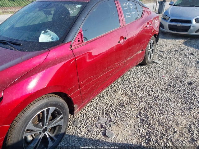3N1AB8CV0NY304143 Nissan Sentra