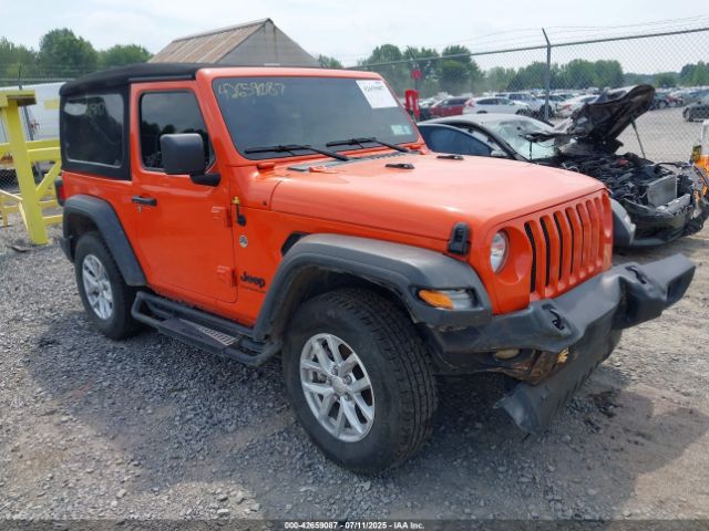 2023 JEEP WRANGLER 1C4HJXAG1PW692362