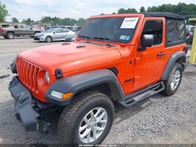 2023 JEEP WRANGLER 1C4HJXAG1PW692362 Photo 1
