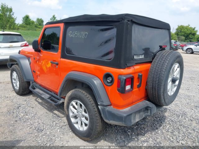 2023 JEEP WRANGLER 1C4HJXAG1PW692362 Photo 2