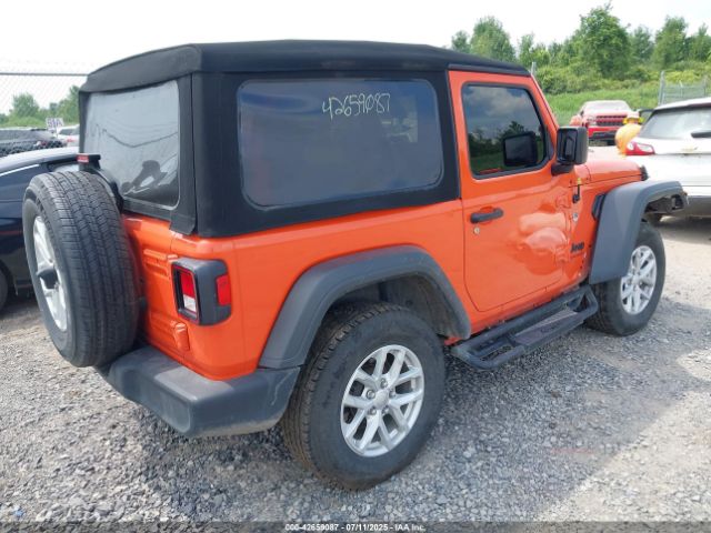 2023 JEEP WRANGLER 1C4HJXAG1PW692362 Photo 3