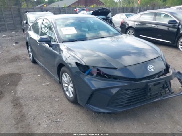 2025 TOYOTA CAMRY 4T1DAACK4SU027291