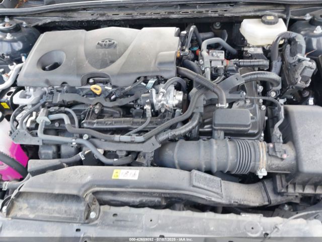 2025 TOYOTA CAMRY 4T1DAACK4SU027291 Photo 9