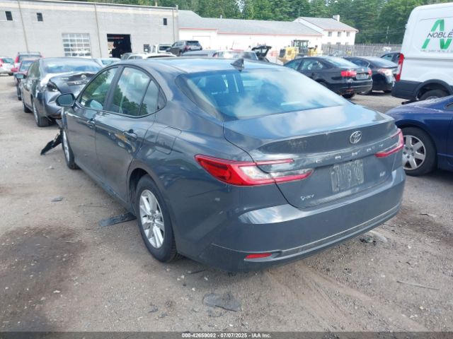 2025 TOYOTA CAMRY 4T1DAACK4SU027291 Photo 2
