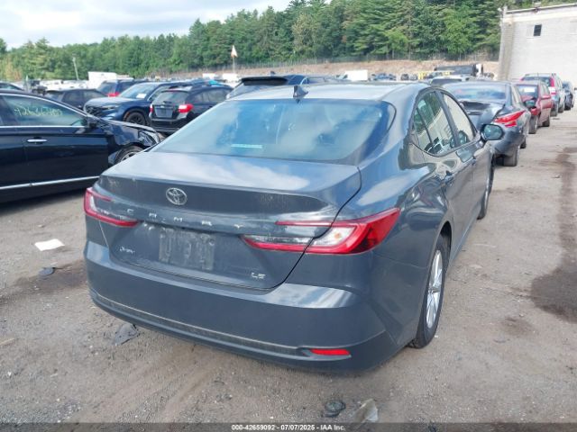 2025 TOYOTA CAMRY 4T1DAACK4SU027291 Photo 3
