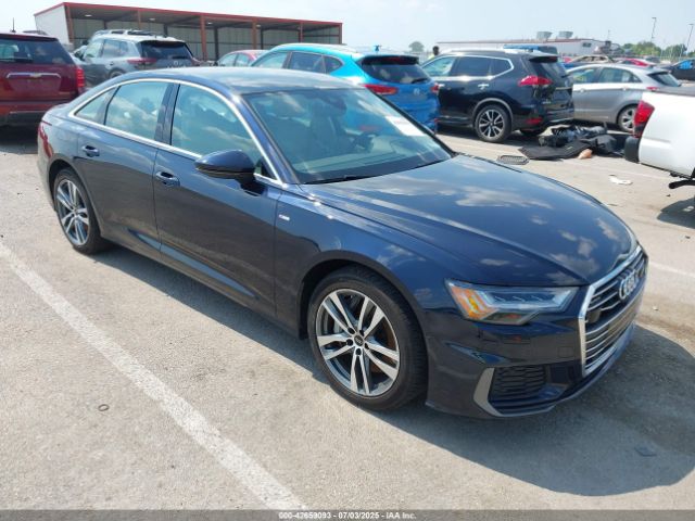 2022 AUDI A6 WAUM2BF25NN055180