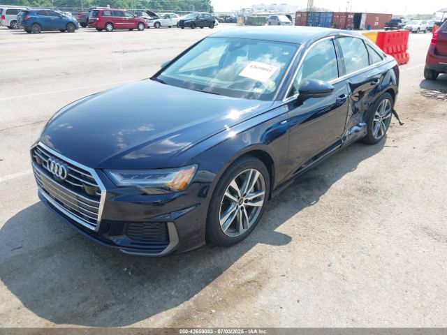 2022 AUDI A6 WAUM2BF25NN055180 Photo 1