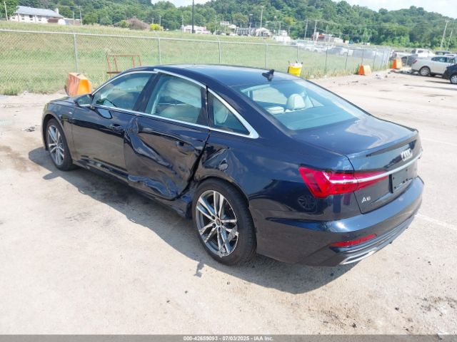 2022 AUDI A6 WAUM2BF25NN055180 Photo 2