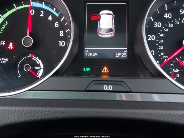 WVWPP7AU7FW910707 Volkswagen 2015