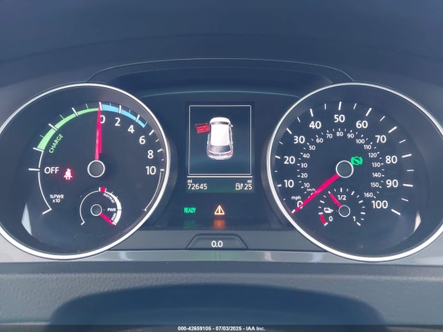 WVWPP7AU7FW910707 Volkswagen 2015