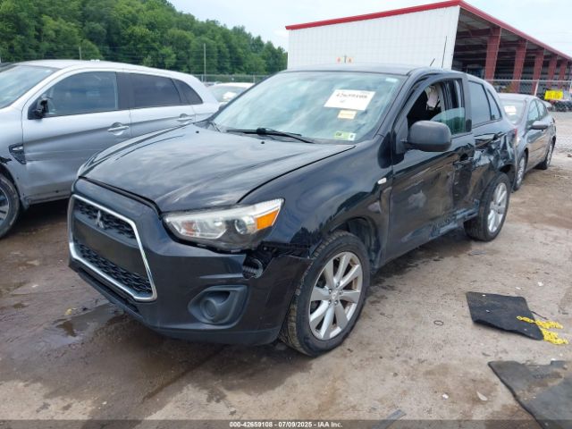 2015 MITSUBISHI OUTLANDER SPORT 4A4AR3AU5FE056288 Photo 1