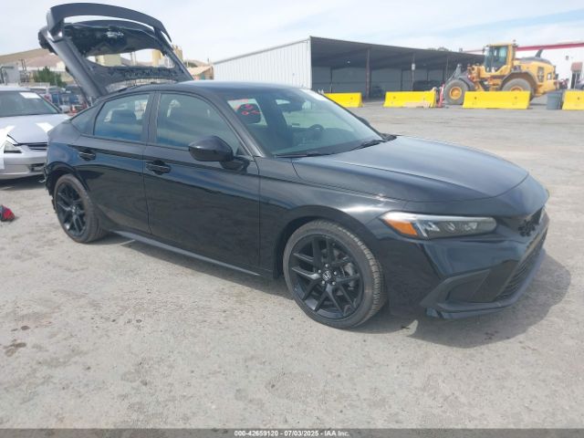 2024 HONDA CIVIC 19XFL2H85RE001687