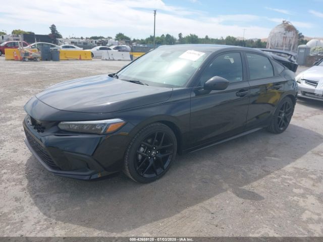 2024 HONDA CIVIC 19XFL2H85RE001687 Photo 1