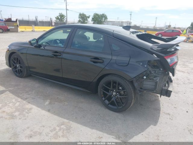 2024 HONDA CIVIC 19XFL2H85RE001687 Photo 2