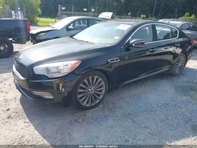 KIA 2015 2015 KNALW4D44F6022246 Image 2