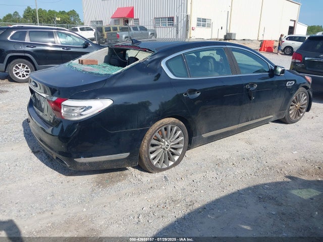 KIA 2015 2015 KNALW4D44F6022246 Image 4