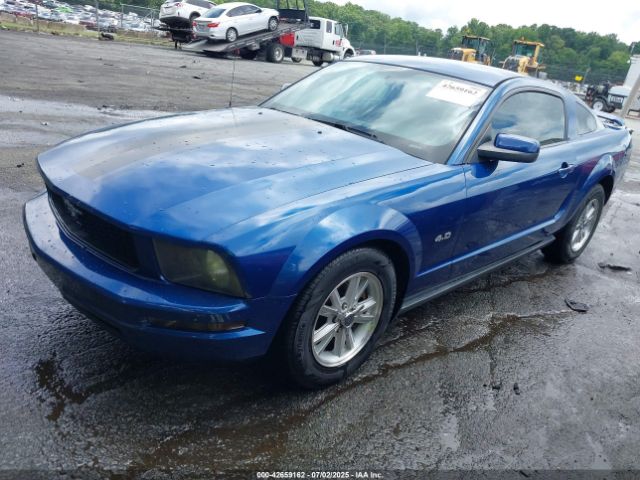 2006 FORD MUSTANG 1ZVFT80N365125546 Photo 1