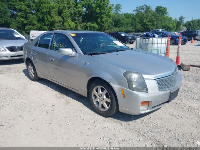 2007 CADILLAC CTS 1G6DP577770111056
