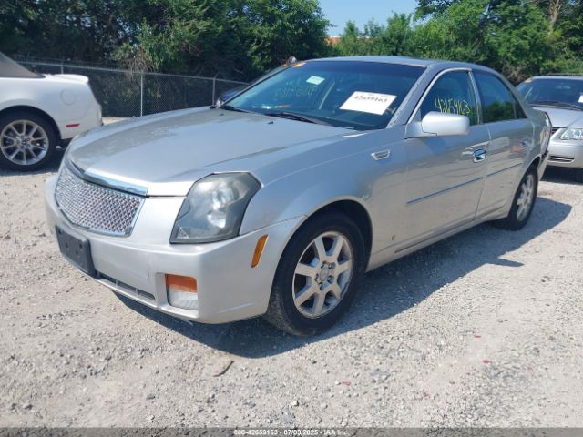 2007 CADILLAC CTS 1G6DP577770111056 Photo 1