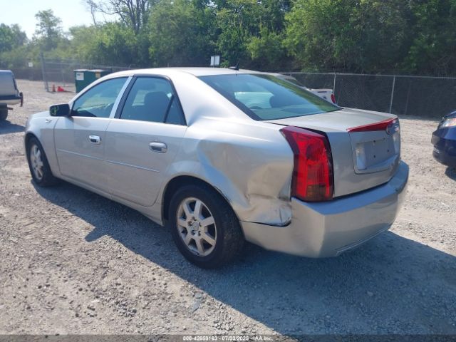 2007 CADILLAC CTS 1G6DP577770111056 Photo 2