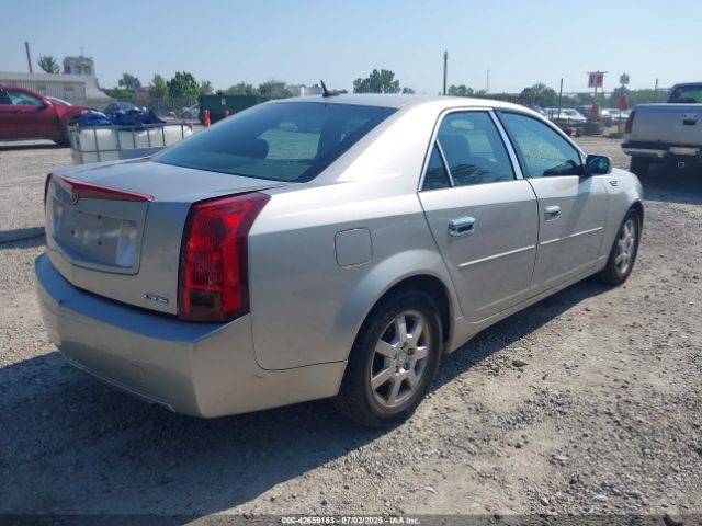 2007 CADILLAC CTS 1G6DP577770111056 Photo 3