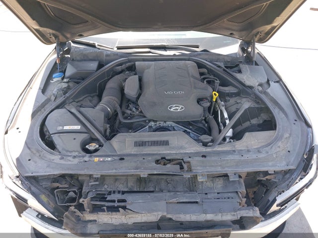 KMHGN4JE4FU049362 Hyundai gasoline 3.8 dohc mpi lambda