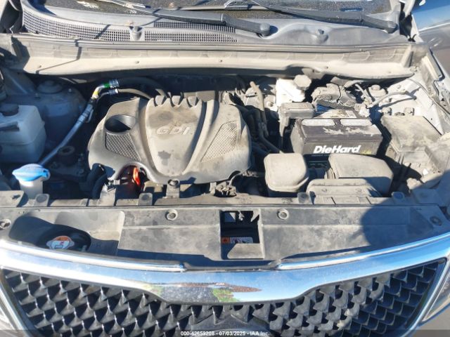 KNDPCCAC6F7762085 KIA dohc gdi theta ii